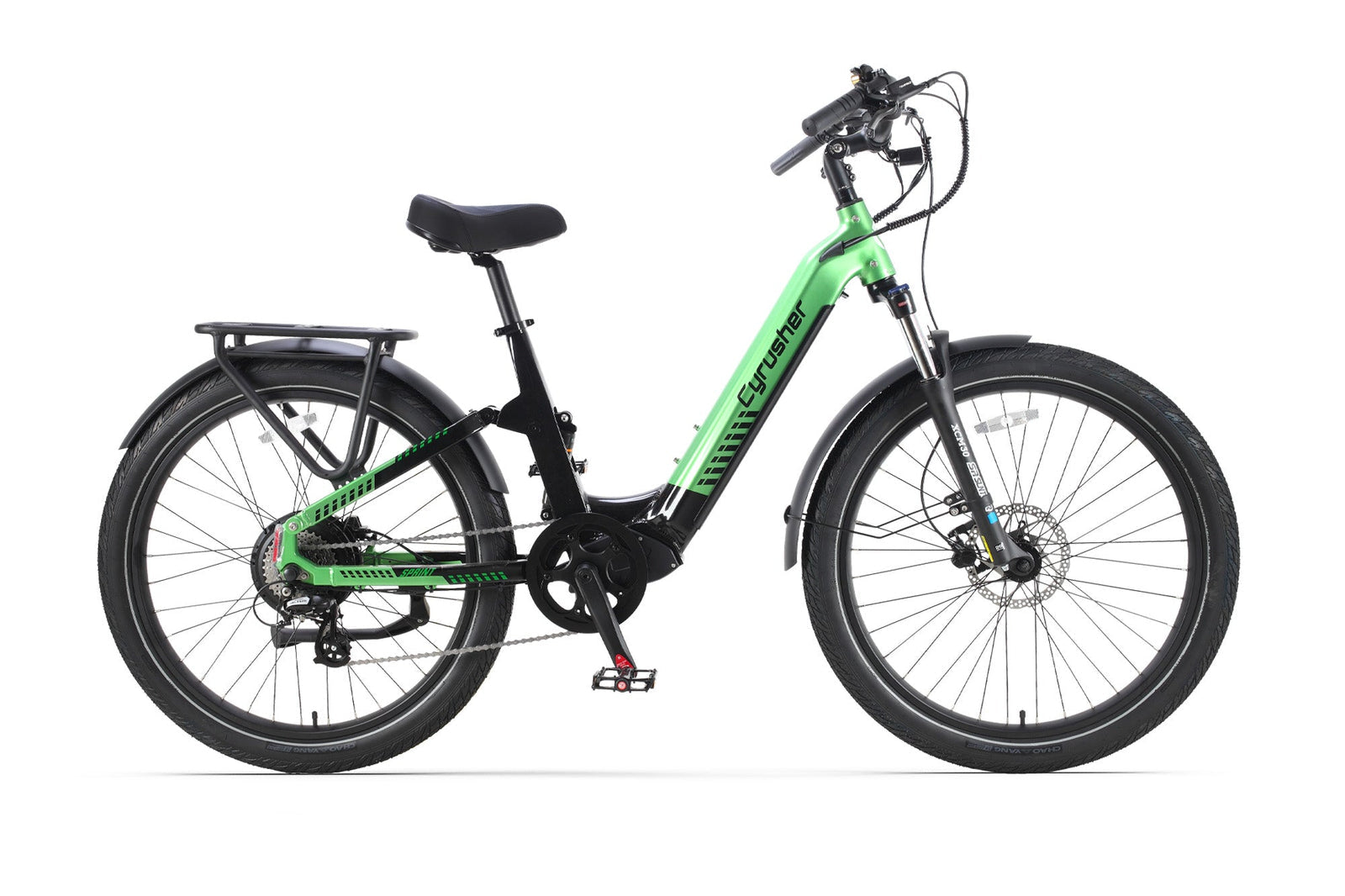 Cyrusher Sprint Elektrofahrrad 48 V 15 Ah Drehmoment + Trittfrequenz-Doppelsensor Cyrusher Sprint Elektrofahrrad 48 V 15 Ah Drehmoment + Trittfrequenz-Doppelsensor
